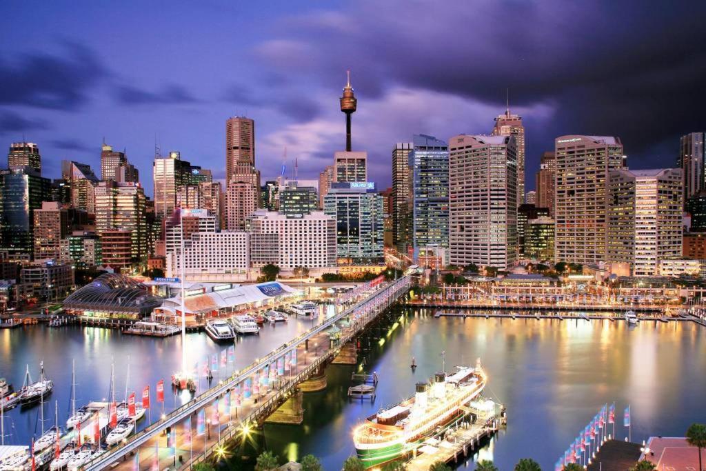 Spacious Quadruple - Nearby Station And Park - Close To Chinatown - Shared Bathroom * Sydney
